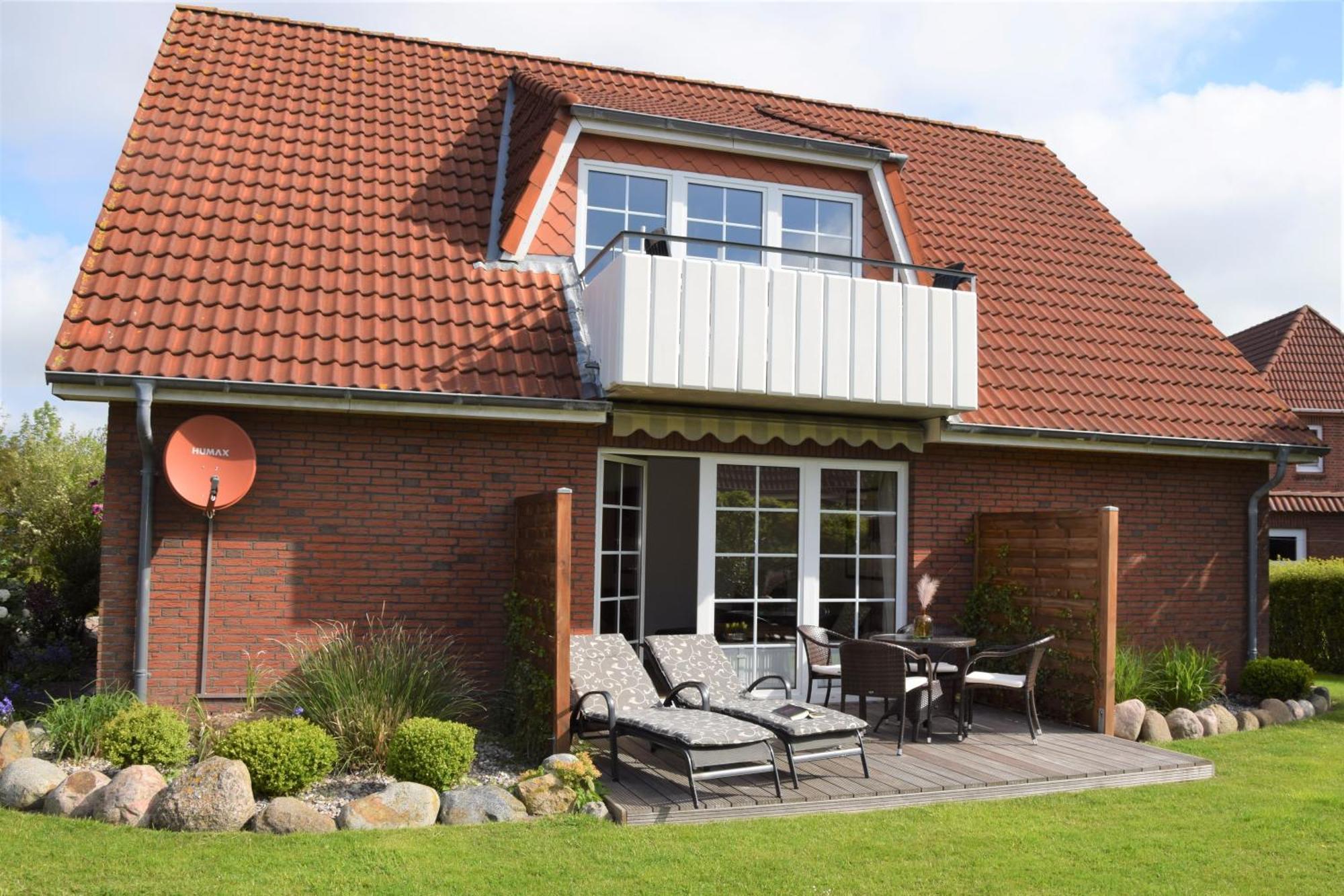 Haus Amrum 21 Busum Luaran gambar